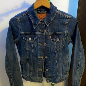 Levi’s Blue Denim Jacket Women’s XS